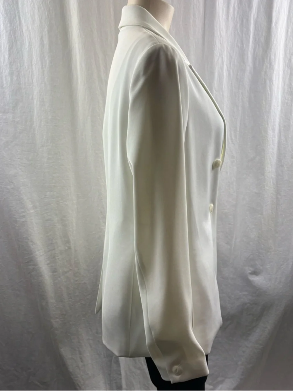 rag & bone Nyx Blazer in White 6 - Picture 7 of 15